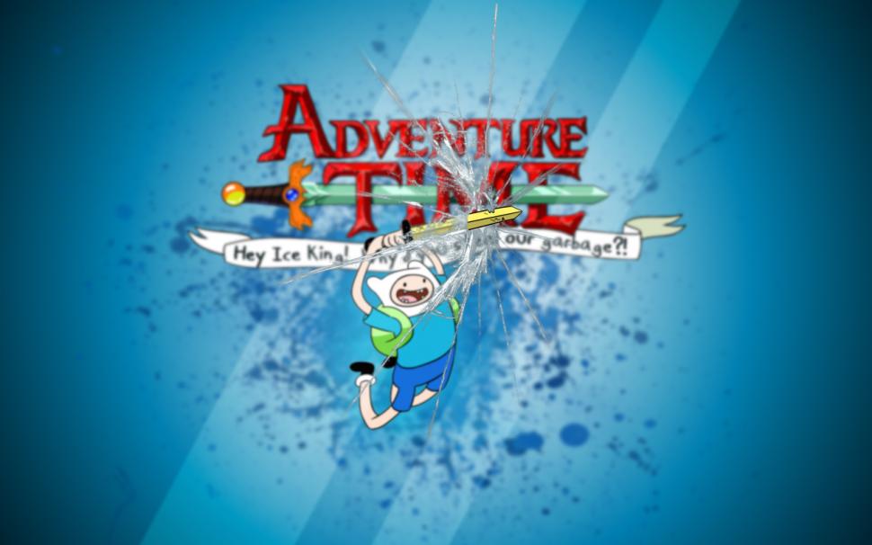 Adventure Time Blue Broken Cracked Sword HD wallpaper,cartoon/comic wallpaper,blue wallpaper,sword wallpaper,adventure wallpaper,time wallpaper,cracked wallpaper,broken wallpaper,1280x800 wallpaper