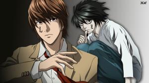Death Note, Look, Hand, Anime wallpaper thumb