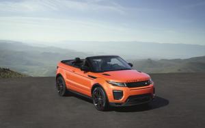 2016 Land Rover Range Rover Evoque Convertible 2Related Car Wallpapers wallpaper thumb