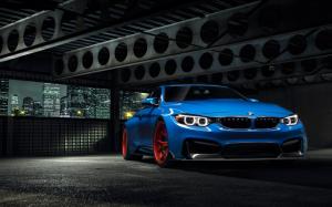 2015 Vorsteiner BMW Yas Marina Blue GTRS4 Anniversary… Car HD wallpaper thumb