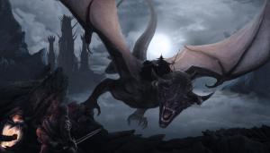 The Lord of the Rings, Nazgul, Dragon, Fantasy wallpaper thumb