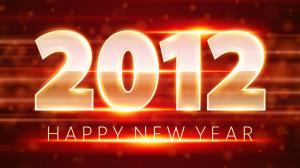 2012 Happy New Year wallpaper thumb