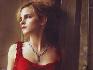 Emma Watson in Italian Vogue Covers HD wallpaper thumb