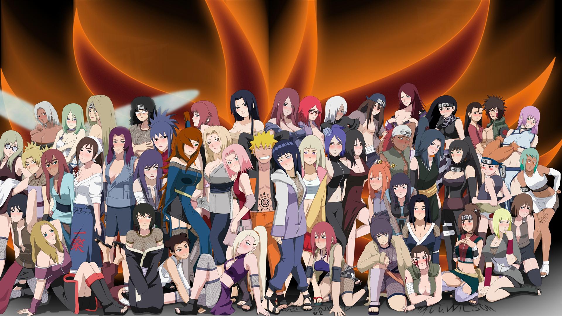 Naruto Character Anime wallpaper | anime | Wallpaper Better