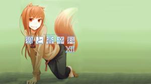 Spice and Wolf HD wallpaper thumb