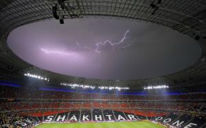 FC Shakhtar Donetsk Stadium wallpaper thumb