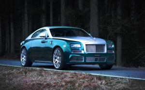 2014 Mansory Rolls Royce WraithRelated Car Wallpapers wallpaper thumb