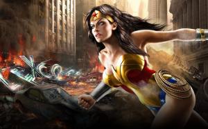 DC Universe Comics Wonder Woman wallpaper thumb