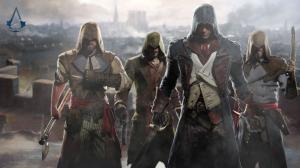 Assassin's Creed Sword HD wallpaper thumb