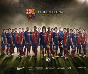 FC Barcelona Squad  Images wallpaper thumb