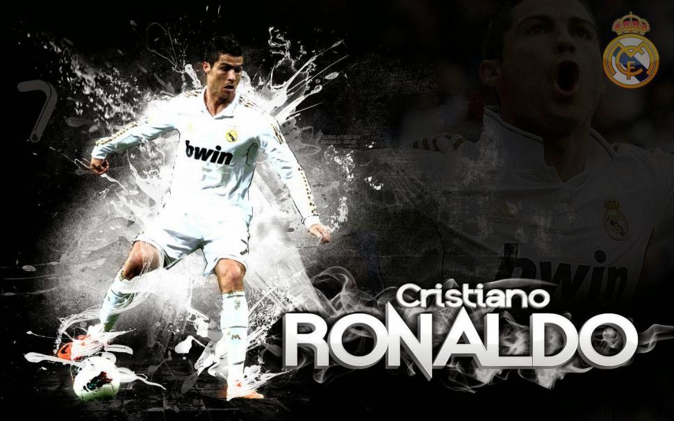 Cristiano Ronaldo Real Madrid Hd Best wallpaper | sports | Wallpaper Better