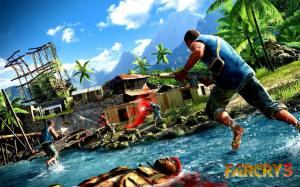 Far Cry 3 game 2012 wallpaper thumb