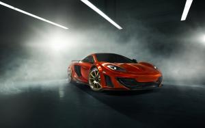 2012 McLaren MP4 12c By MansoryRelated Car Wallpapers wallpaper thumb