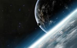 Earth View from the Space wallpaper thumb