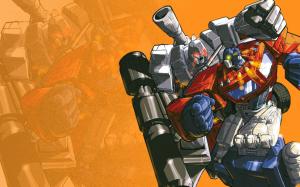 Transformers Optimus Prime Megatron HD wallpaper thumb