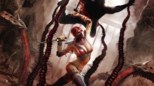 Skarlet in Mortal Kombat wallpaper thumb