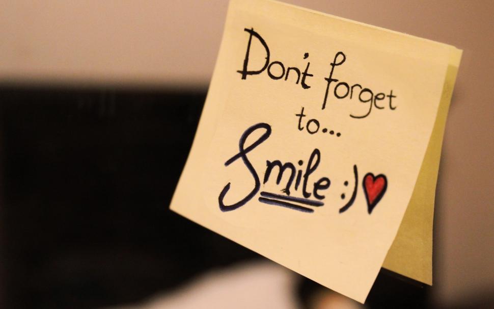 Don't forget to smile wallpaper,Smil HD wallpaper,Heart Love HD wallpaper,photography HD wallpaper,2560x1440 HD wallpaper,4K wallpapers HD wallpaper,2880x1800 wallpaper