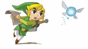 Zelda White Link Fairy Map Toon Link Toon Link Nintendo HD wallpaper thumb