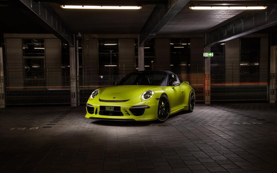 2014 Techart Porsche 911 Targa 4S Car HD wallpaper,2014 wallpaper,porsche wallpaper,targa wallpaper,techart wallpaper,1728x1080 wallpaper