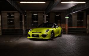 2014 Techart Porsche 911 Targa 4S Car HD wallpaper thumb