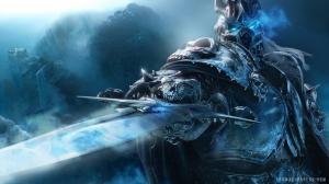 World of Warcraft Arthas Rise of the Lich King wallpaper thumb