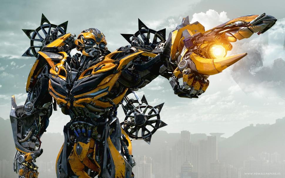 Bumblebee in Transformers 4 Age of Extinction wallpaper,transformers HD wallpaper,bumblebee HD wallpaper,extinction HD wallpaper,4000x2500 wallpaper