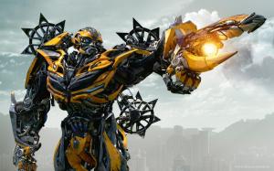 Bumblebee in Transformers 4 Age of Extinction wallpaper thumb