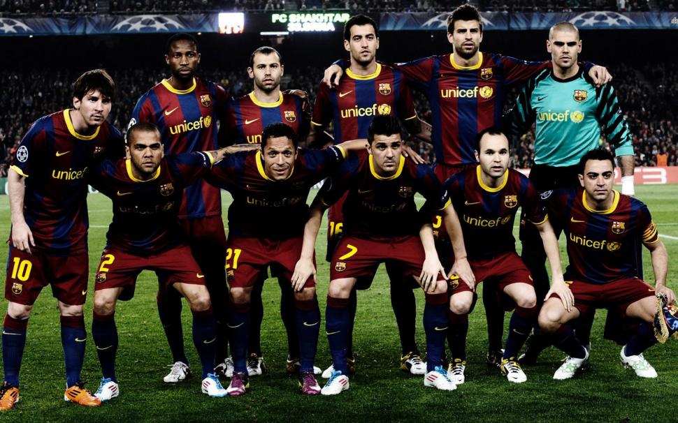 FC Barcelona team wallpaper,  HD wallpaper,Barcelona HD wallpaper,Barcelona HD wallpaper,Team  HD wallpaper,soccer HD wallpaper,football HD wallpaper,sports HD wallpaper,1920x1080 HD wallpaper,4k sport HD wallpaper,2880x1800 wallpaper