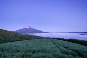 volcano, honshu, mist, mountain, japan, fuji wallpaper thumb