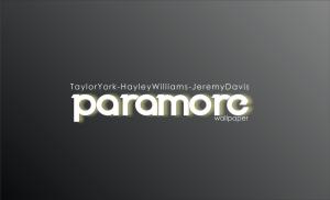 Paramore Logo Desktop wallpaper thumb