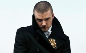 Justin Timberlake, Celebrities, Star, Movie Actor, Handsome Man, White Tie, Blue Eye, Photography wallpaper thumb