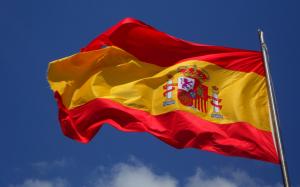 Spain  flag wallpaper thumb