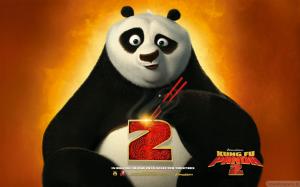 2011 Kung Fu Pa 2 Movie wallpaper thumb