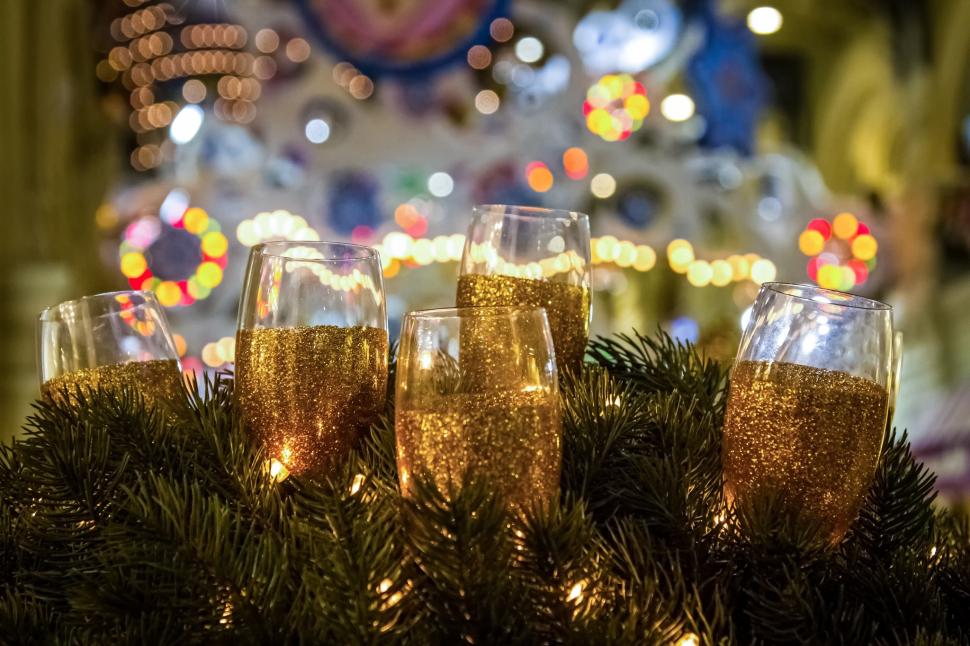 Merry Christmas, champagne wallpaper,spruce HD wallpaper,glasses HD wallpaper,Christmas HD wallpaper,New Year HD wallpaper,champagne HD wallpaper,Merry HD wallpaper,Xmas HD wallpaper,2016 HD wallpaper,2048x1365 wallpaper