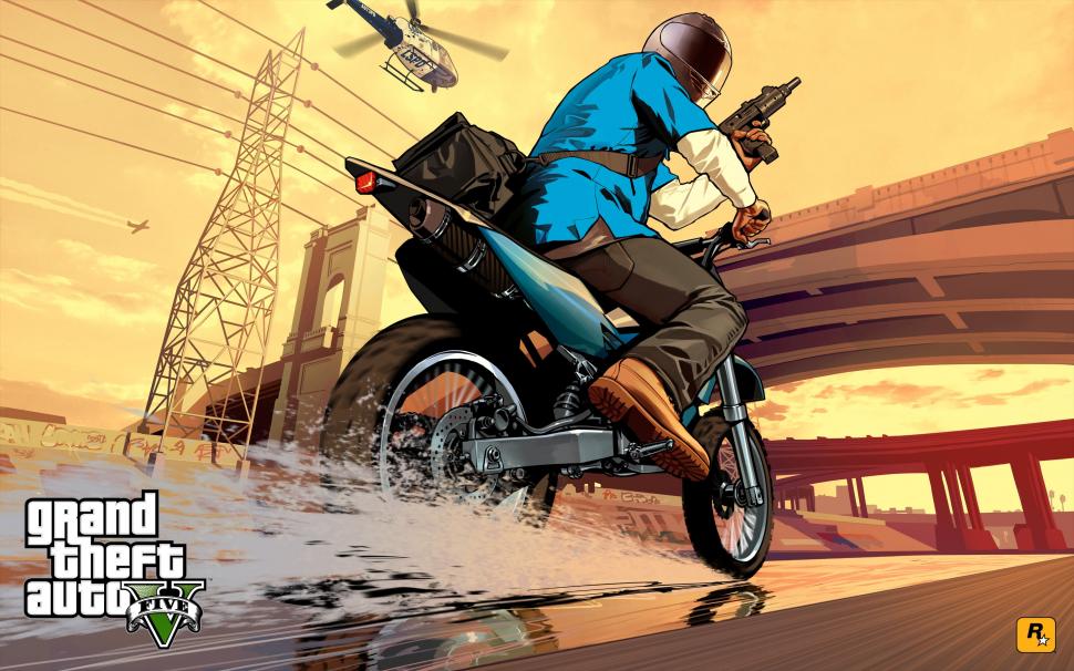 Grand Theft Auto V Poster wallpaper,gta 5 HD wallpaper,2880x1800 wallpaper