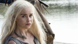 Emilia Clarke Game of Thrones Season 6 wallpaper thumb