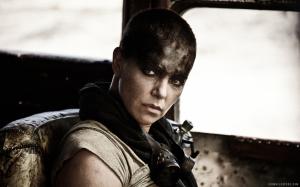 Charlize Theron in Mad Max Fury Road wallpaper thumb
