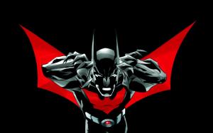 Batman Batman Beyond Black HD wallpaper thumb