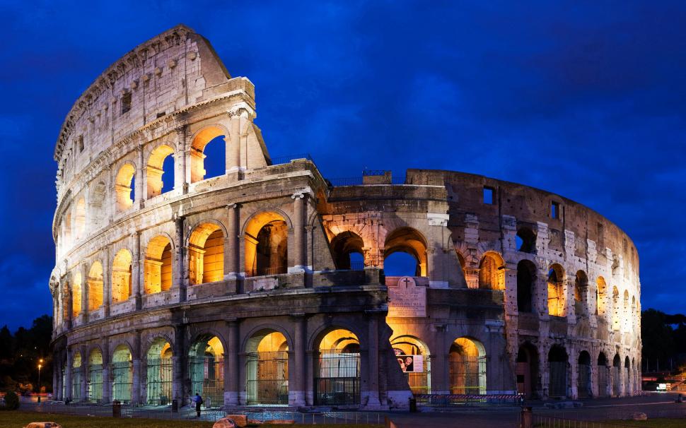 Colosseum in Rome wallpaper,rome HD wallpaper,colosseum HD wallpaper,2560x1600 wallpaper