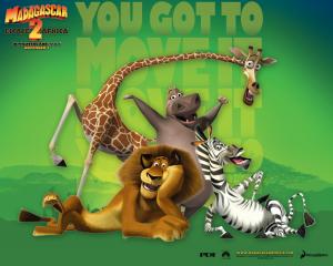 Madagascar 2 Movie wallpaper thumb