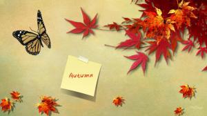 Remember Autumn wallpaper thumb