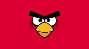 Angry Birds Red HD wallpaper thumb