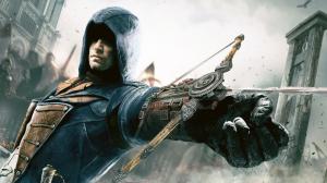 Assassin's Creed: Unity, crossbow, hand wallpaper thumb