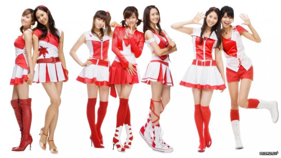 School girls in white and red wallpaper,school girls HD wallpaper,white and red HD wallpaper,girls HD wallpaper,snsd HD wallpaper,girls' generation HD wallpaper,1920x1080 wallpaper