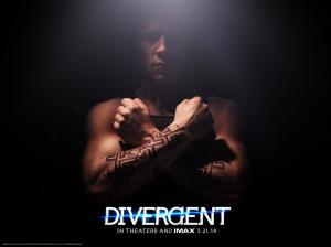 2014 Divergent Movie  Computer Desktop Background wallpaper thumb
