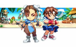 Street Fighter Chun-Li Ryu HD wallpaper thumb