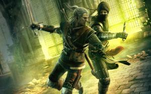 The Witcher 2 Assassins of Kings wallpaper thumb
