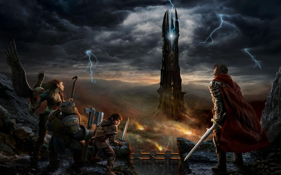 Lord of the Rings Online: Rise of Isengard wallpaper,Lord HD wallpaper,Rings HD wallpaper,Online HD wallpaper,Rise HD wallpaper,Isengard HD wallpaper,1920x1200 wallpaper