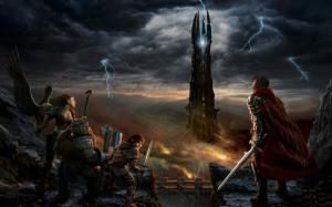 Lord of the Rings Online: Rise of Isengard wallpaper thumb