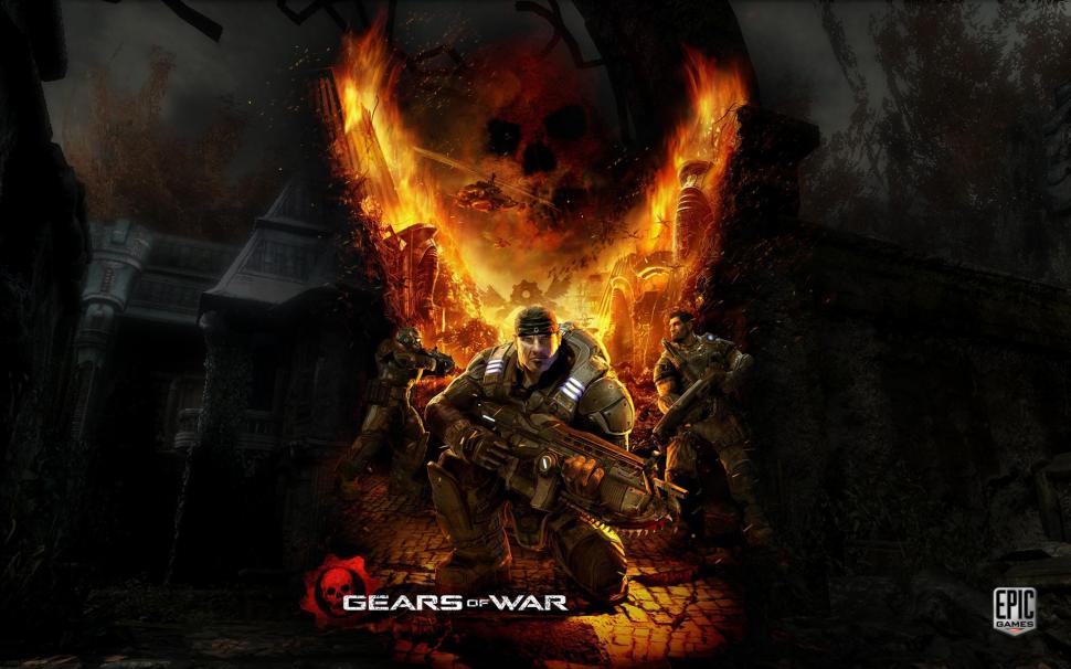 Gears of War Game wallpaper,game HD wallpaper,gears HD wallpaper,games HD wallpaper,1920x1200 wallpaper